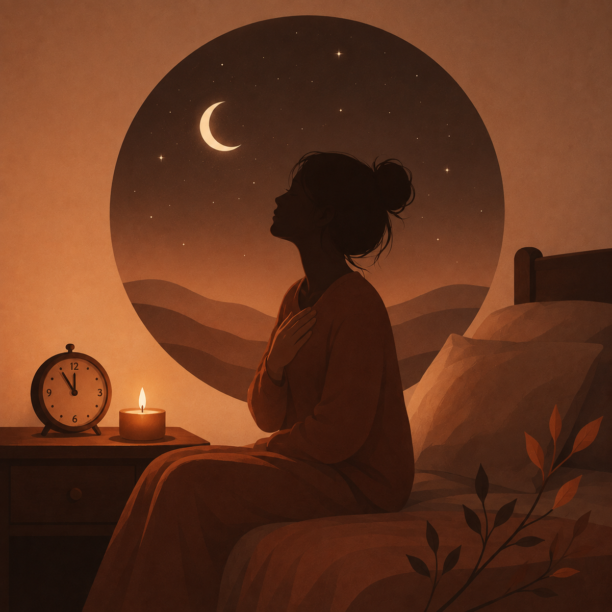 Audio de refuerzo: la ansiedad de las 11 de la noche
