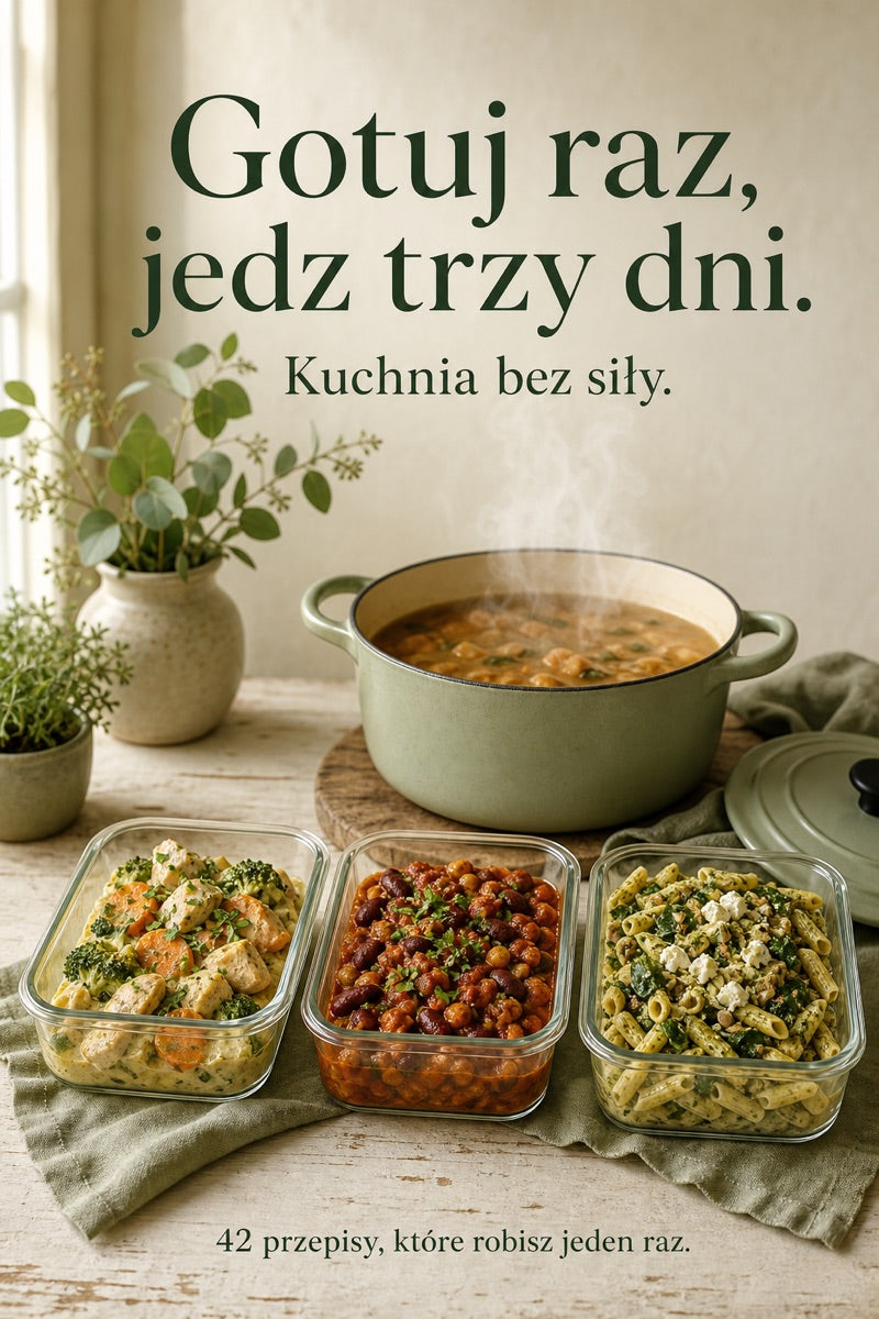 Gotuj raz, jedz trzy dni